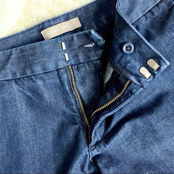 Banana Republic denim chambray shorts - Picture 5 of 6